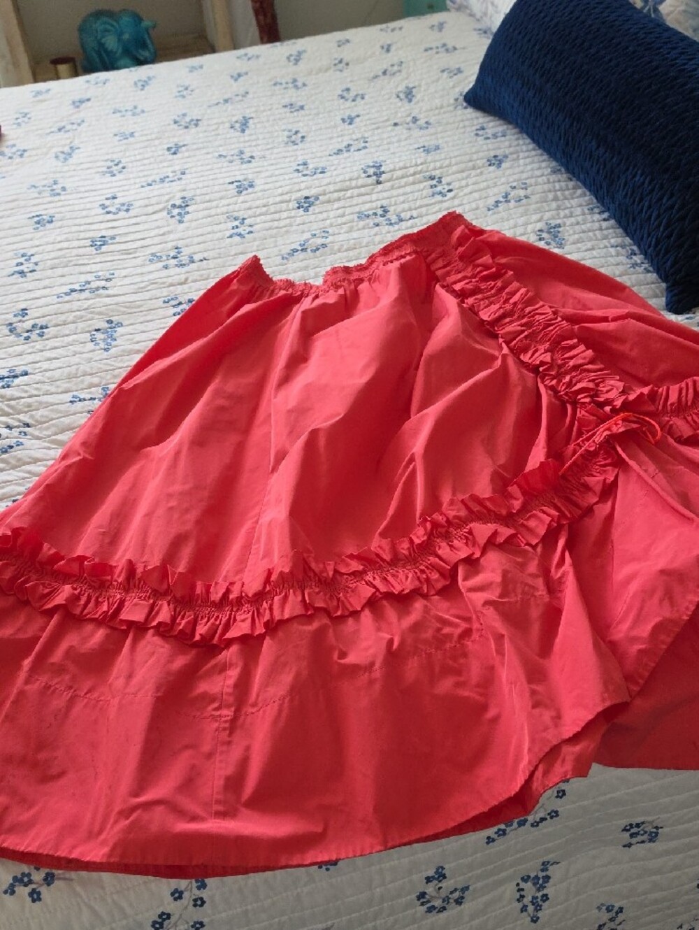 Molly Goddard Kids Coral Ruffle-Trim Bottoms - Picture 2 of 4